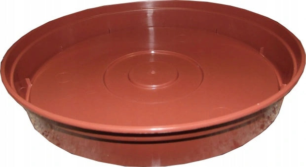 STAND P22CM terracotta, under chrysanthemum bowl
