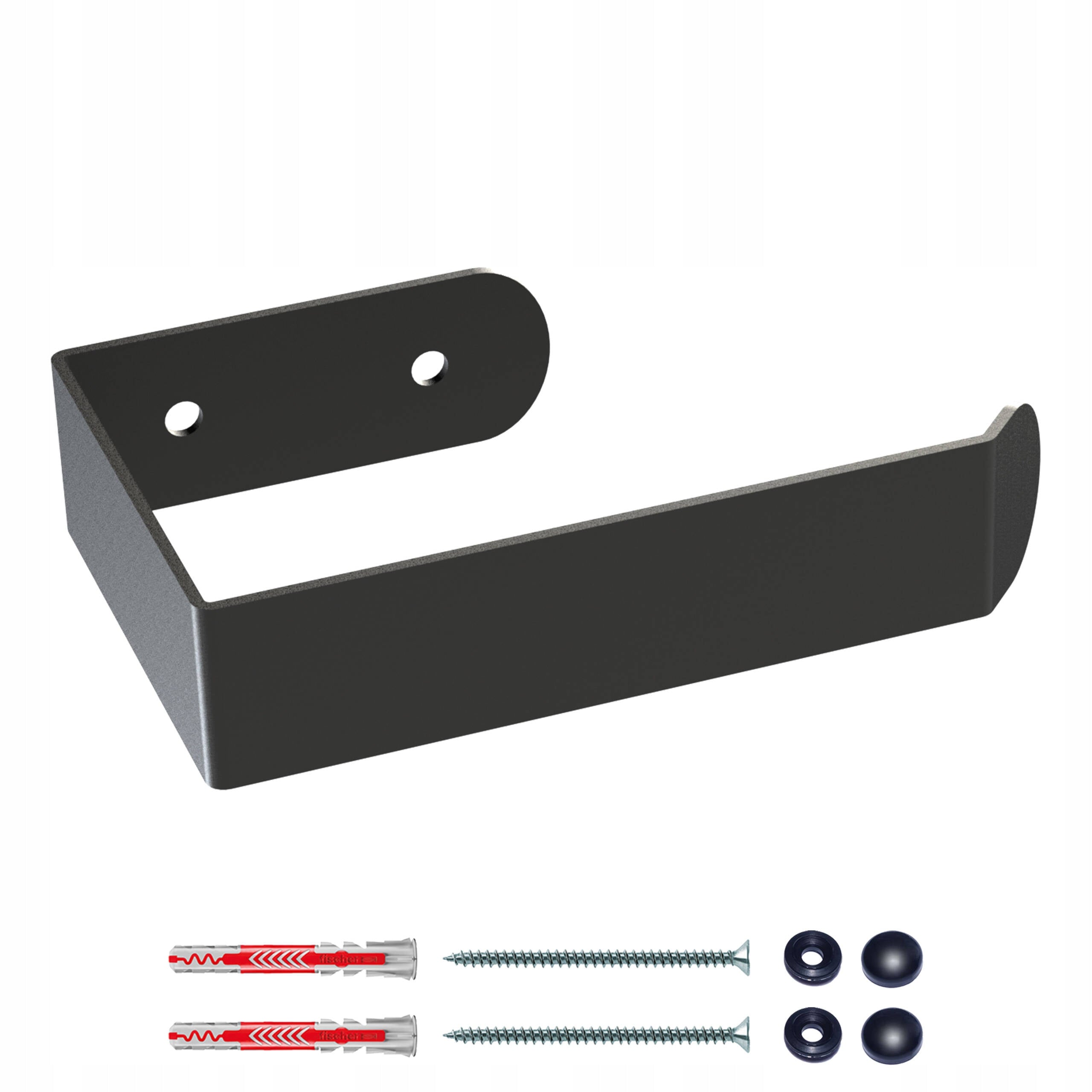 STAND PAPER HOLDER BLACK LOFT BLU ROLL 15072