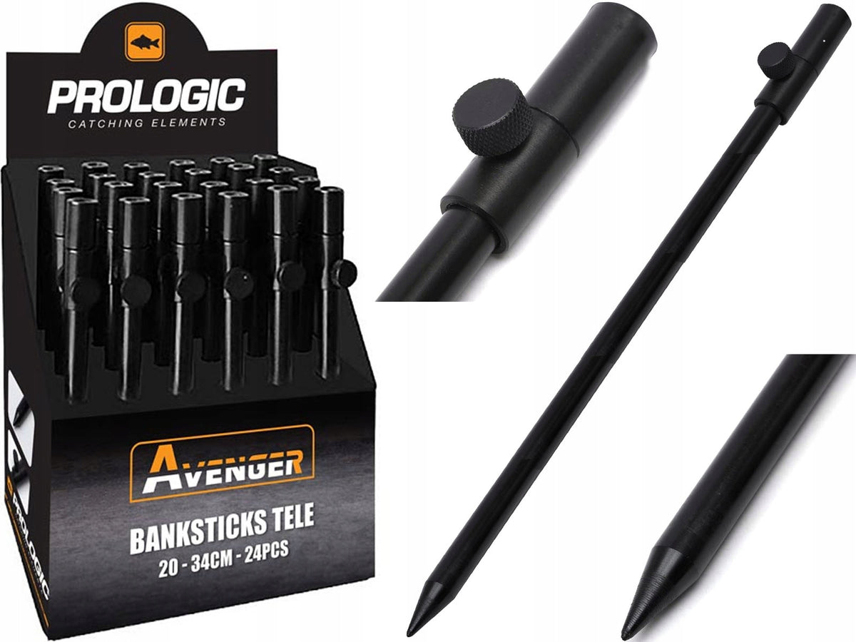 STAND STICK PROLOGIC AVENGER TELE 20-34cm
