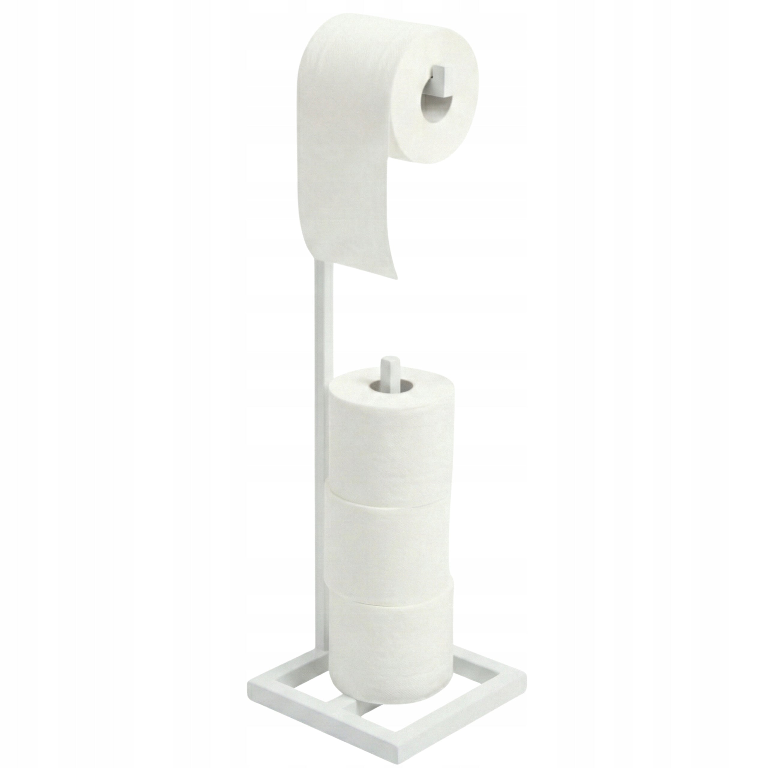 STAND STRONG LOFT METAL TOILET PAPER HOLDER WHITE POLISH PRODUCT Manufacturer code 76280