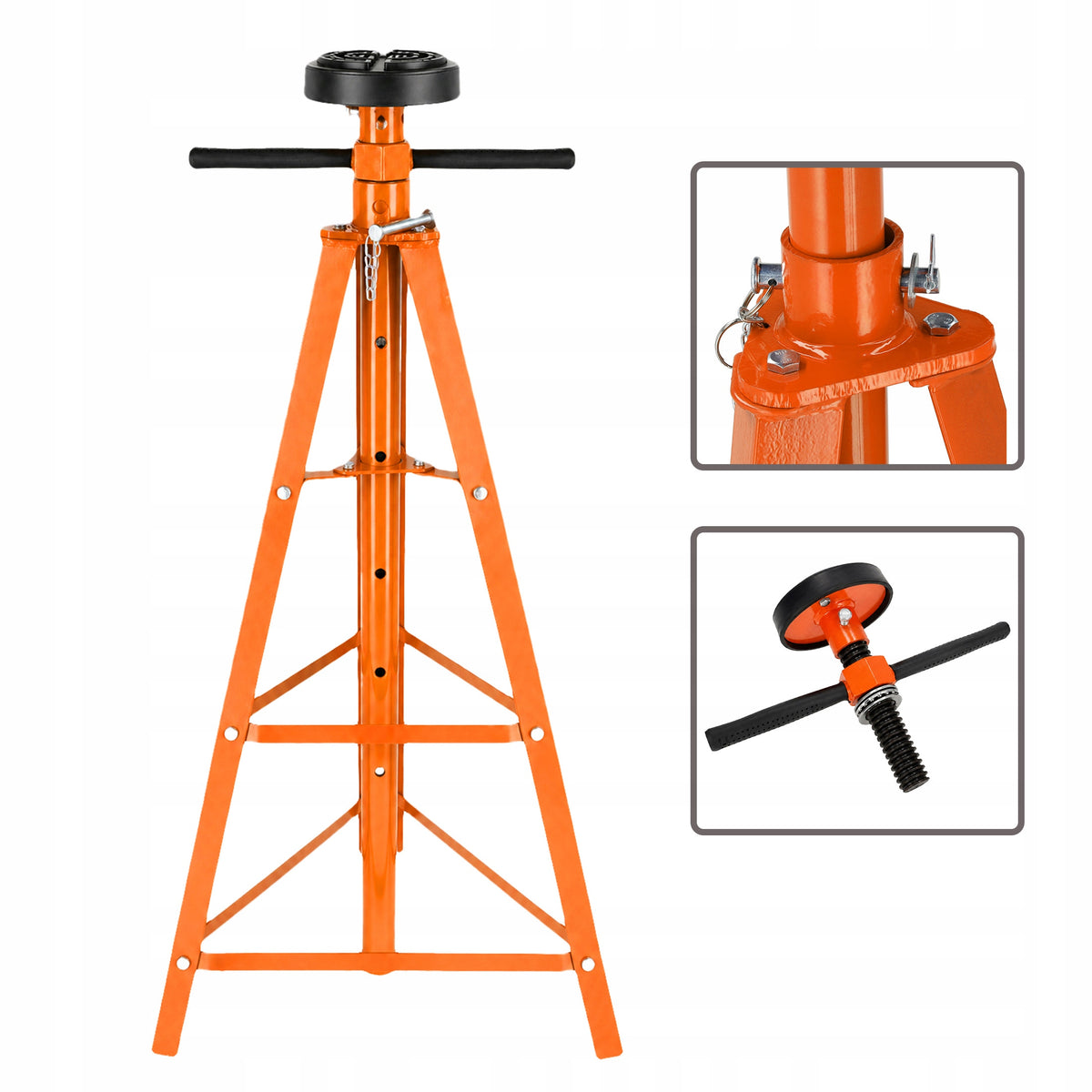 STAND SUPPORT PIPE CAR STAND 2m 200cm 2t HIGH SERVICE