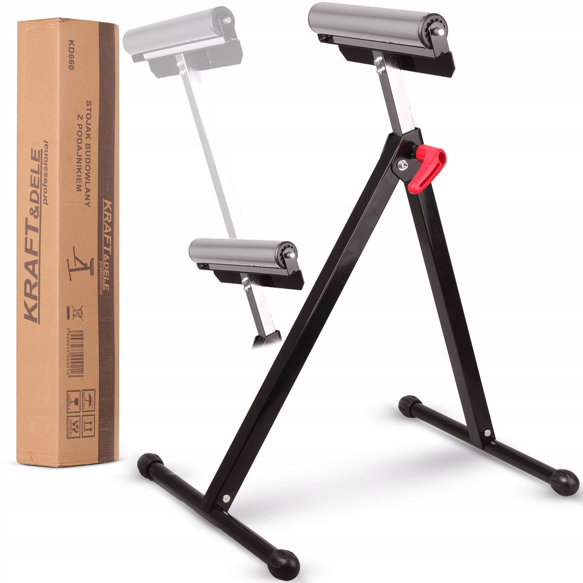 STAND WITH FEEDER 68-108 CM. KOBYŁKA Goat with ROLL Workshop Stand