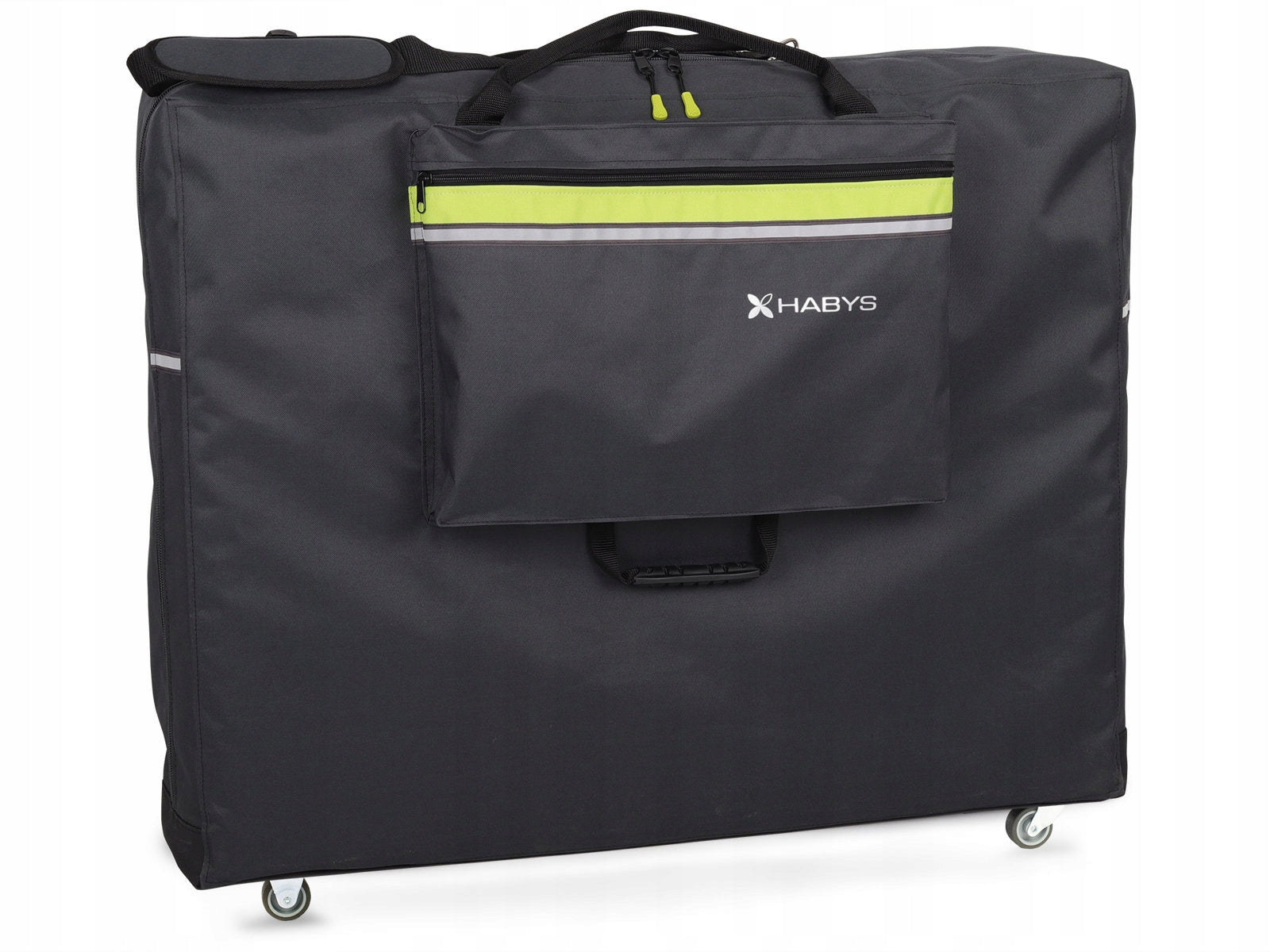 STANDARD COVER WITH WHEELS FOR TABLE MASSAGE BED 70 CM HANDLE TRANSPORT