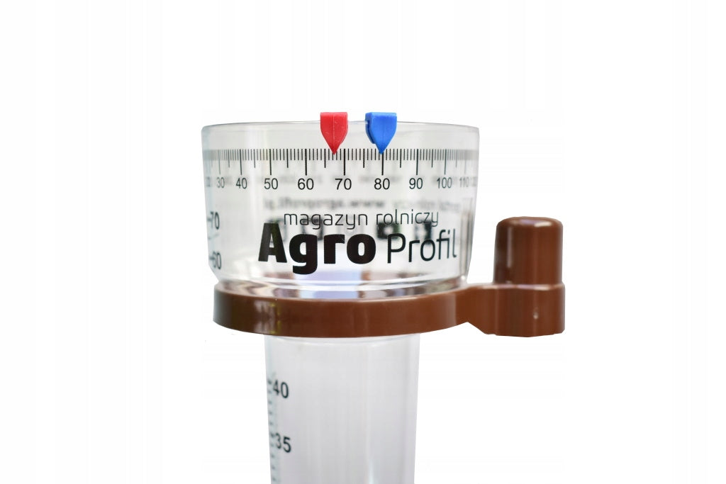 STANDARD rain gauge with precipitation summator Brand Mizar