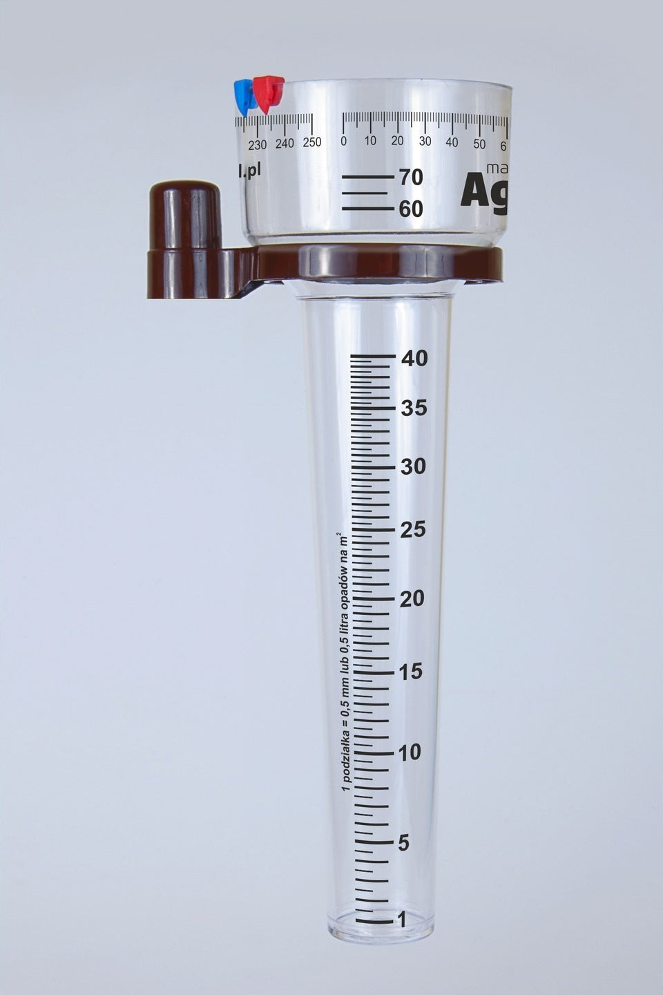 STANDARD rain gauge with precipitation summator Manufacturer code 55380