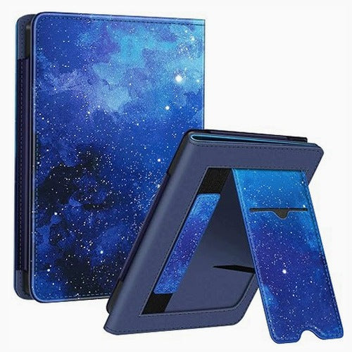 STANDING CASE KOBO CLARA COLOUR 2024 SYNTHETIC LEATHER STAND