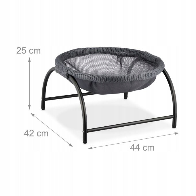 STANDING CAT HAMMOCK WITH METAL FRAME COMFORTABLE BED UP TO 50 KG Manufacturer code 4052025493349