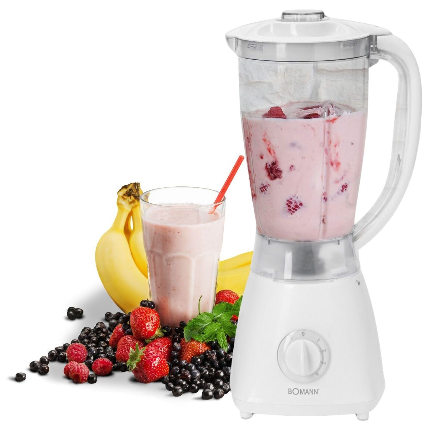 STANDING CUP BLENDER FOR SMOOTHIES MIXER BOMANN UM 378 CB