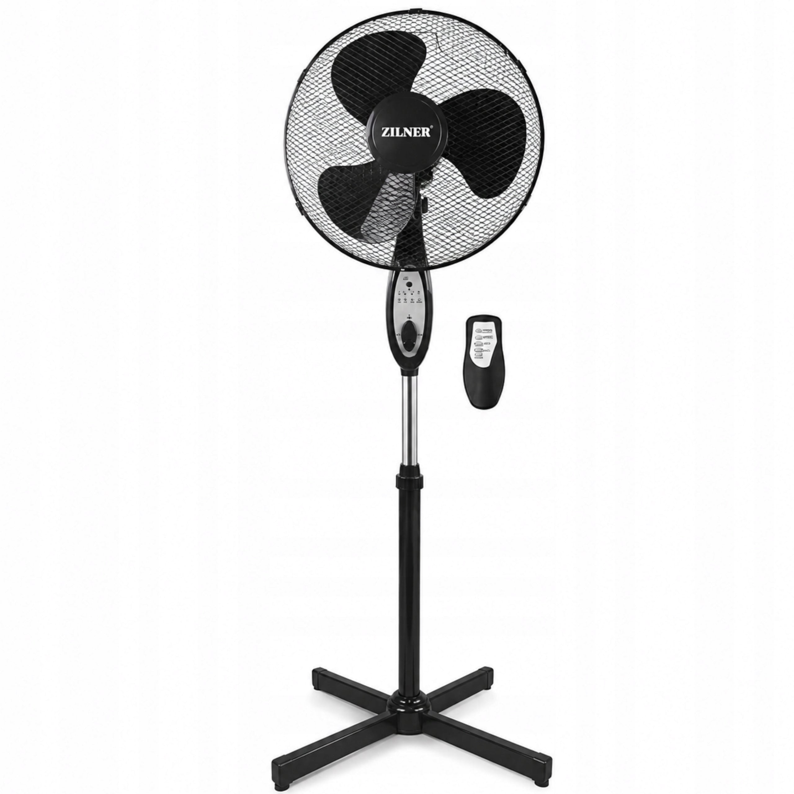 STANDING FAN FLOOR FAN OSCILLATION FOR HOME QUIET POWERFUL Manufacturer code zl 1000