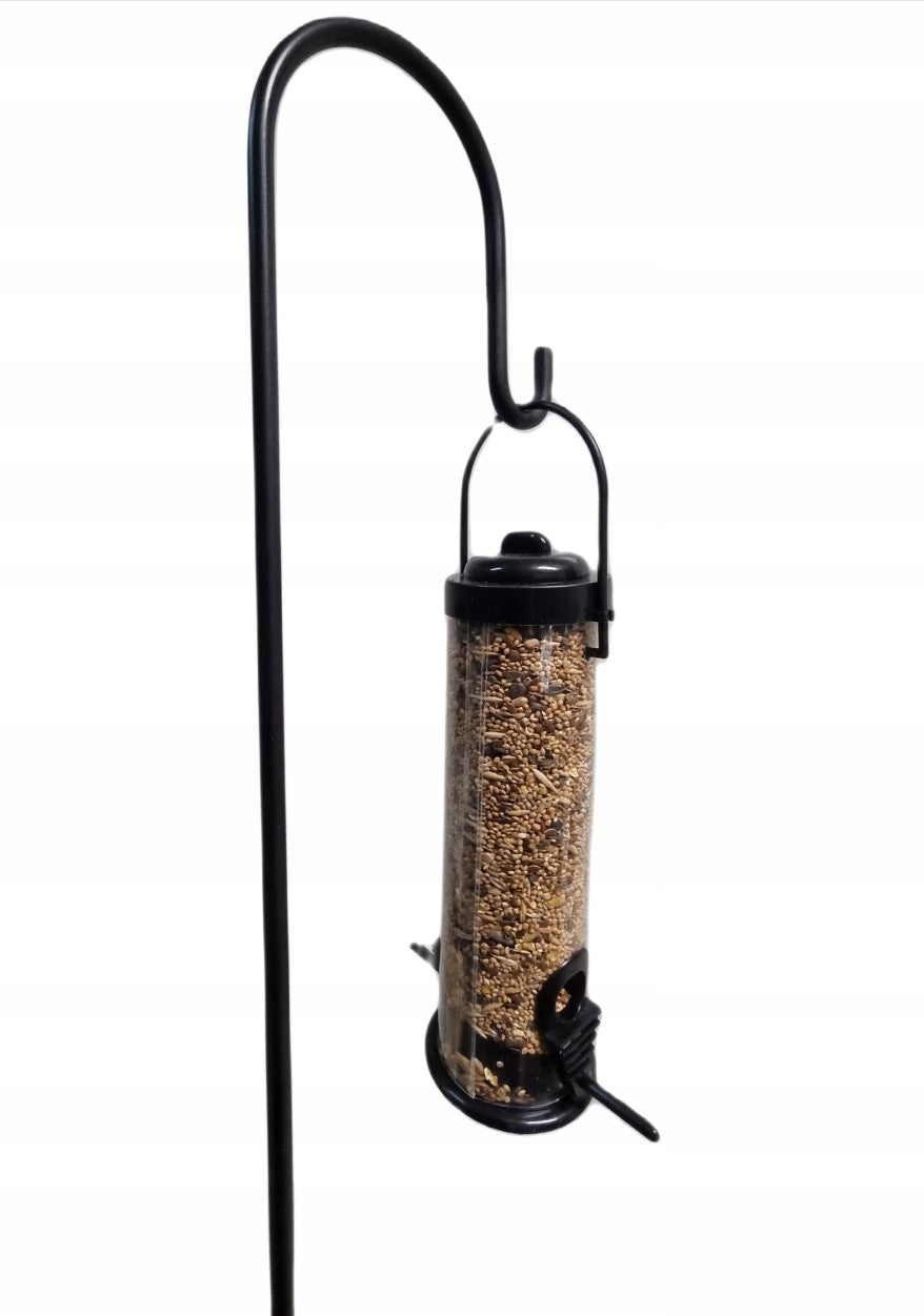 STANDING HANGER FOR THE GROUND FOR POTS HOOK GARDEN HOLDER LANTERNS 125 cm 8mm Manufacturer no brand