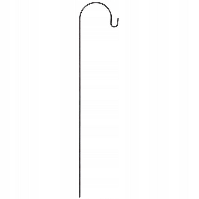 STANDING HANGER FOR THE GROUND FOR POTS HOOK GARDEN HOLDER LANTERNS 125 cm 8mm Product height 125 cm
