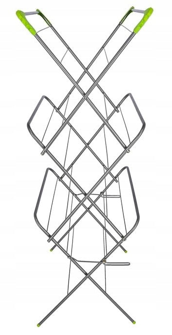 STANDING LAUNDRY DRYER FOR CLOTHES BALCONY GARDEN Packaging status original