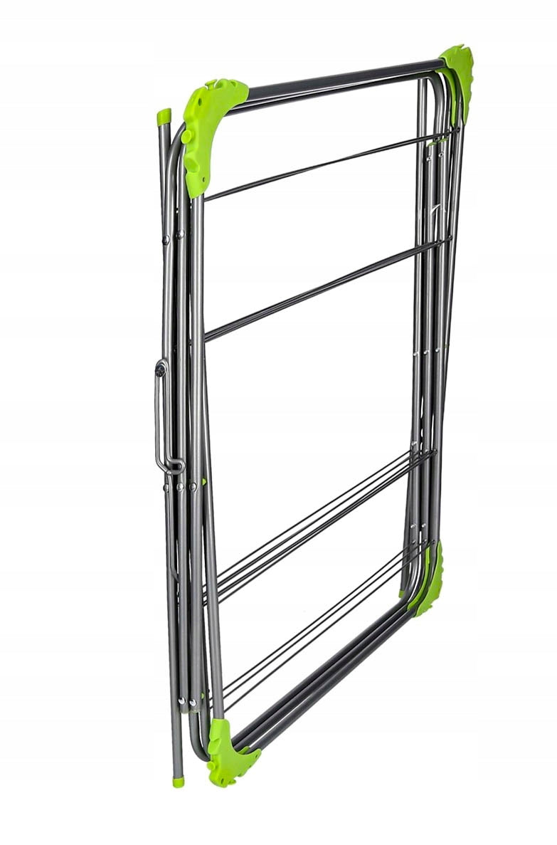 STANDING LAUNDRY DRYER FOR CLOTHES BALCONY GARDEN Unfolded width 61 cm