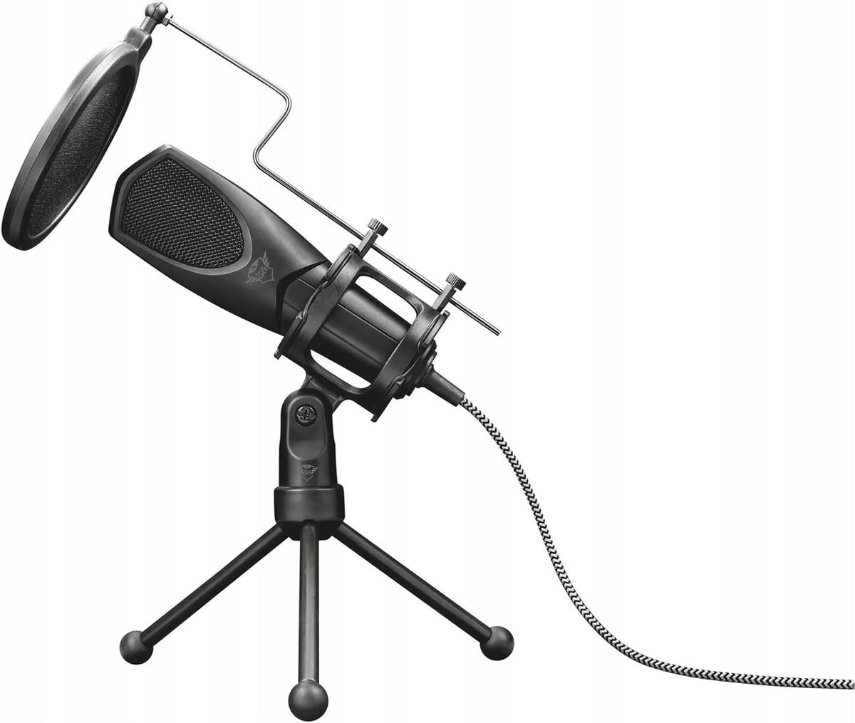 STANDING MICROPHONE DESKTOP GAMING USB CONNECTOR TRIPOD