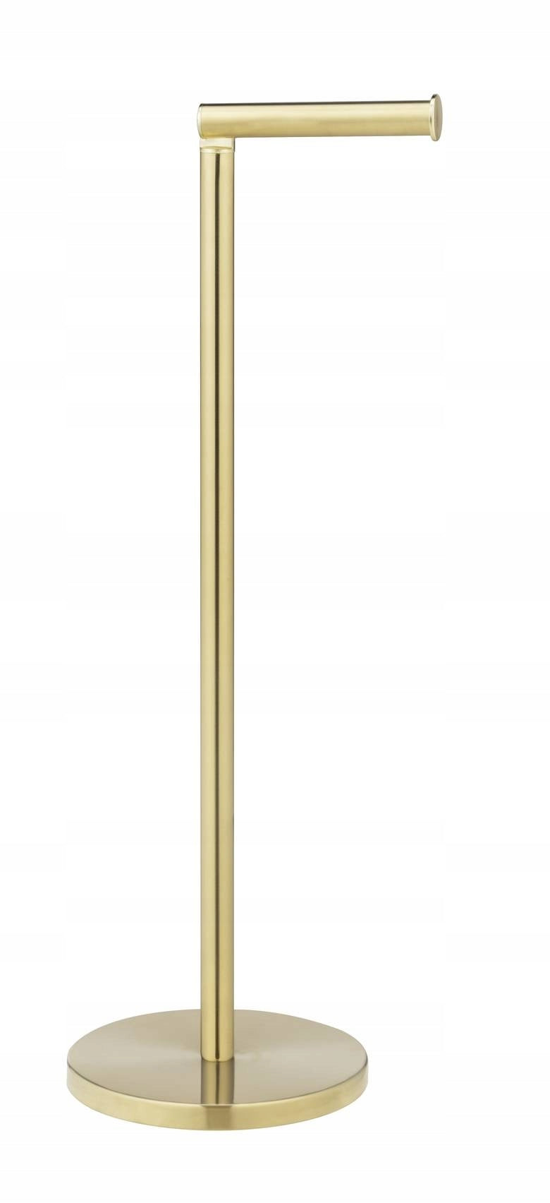 STANDING PAPER HOLDER 2IN1 GOLD STAINLESS STEEL WENKO 21X55X17 CM Brand Wenko