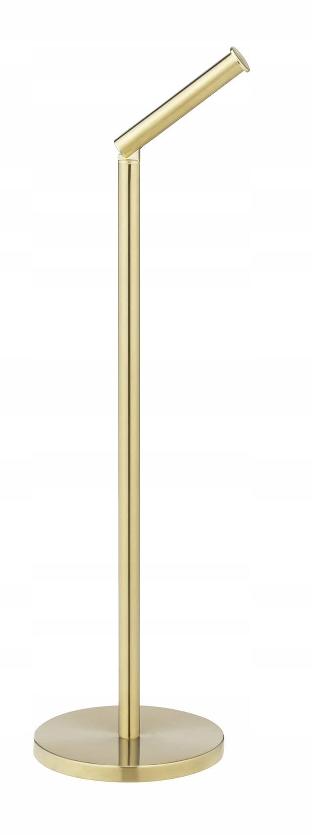 STANDING PAPER HOLDER 2IN1 GOLD STAINLESS STEEL WENKO 21X55X17 CM Product height 55 cm