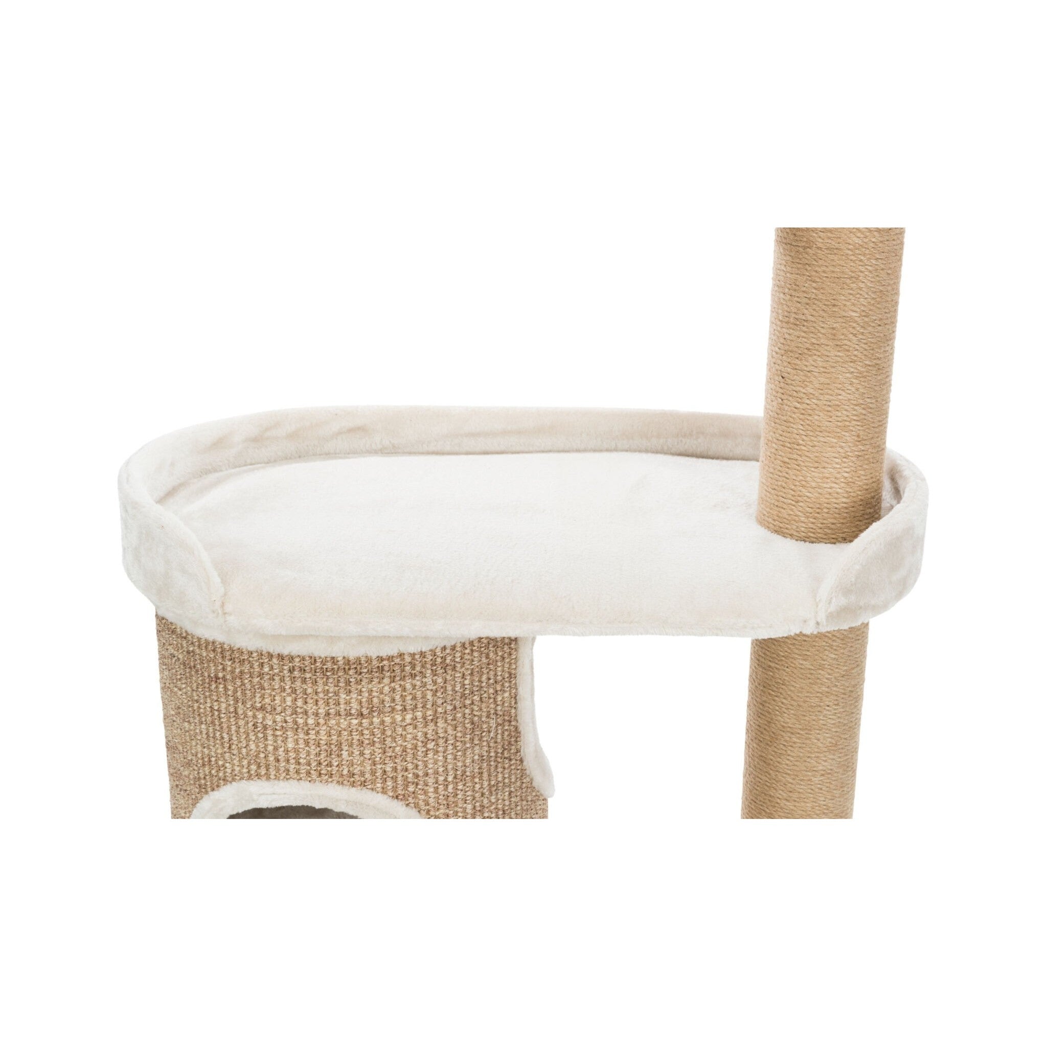 STANDING SCRATCHER Large with Cave Cat Bed TRIXIE Falco 117cm Color multicolor