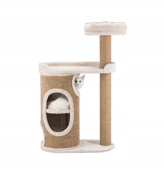 STANDING SCRATCHER Large with Cave Cat Bed TRIXIE Falco 117cm