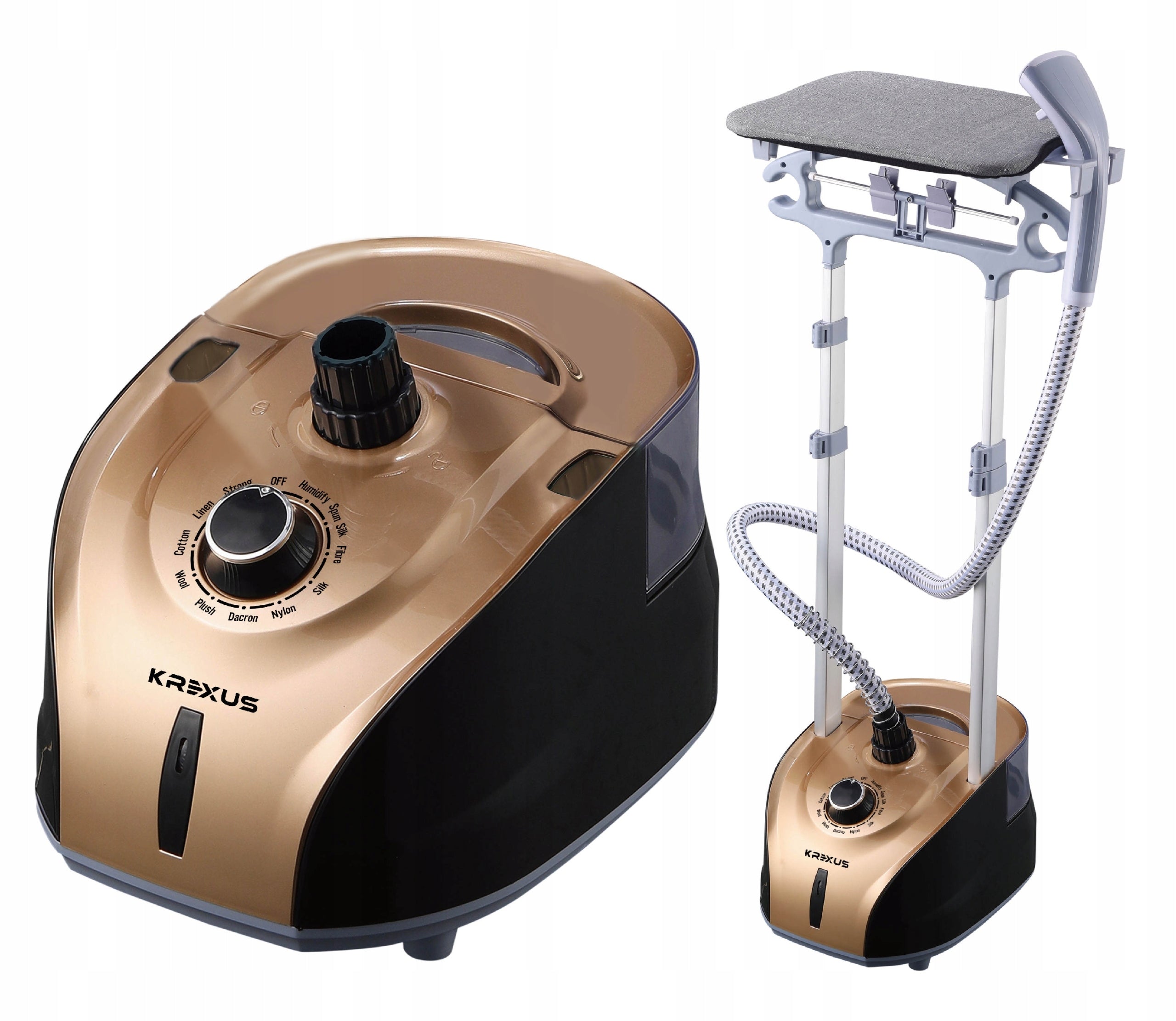 STANDING STEAMER FOR CLOTHES STEAMER IRON STEAMER 35G/MIN 2000ML