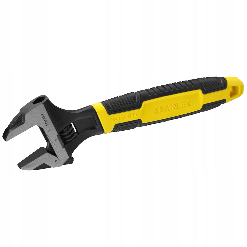 STANLEY 90-949 ADJUSTABLE WRENCH MAXSTEEL 250mm Brand Stanley
