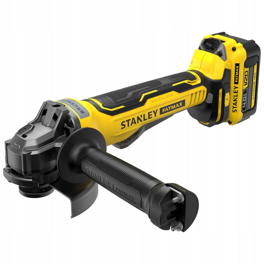 STANLEY Angle grinder series V20 FatMax 2x4Ah Order SFMCG700M2K Brand Stanley