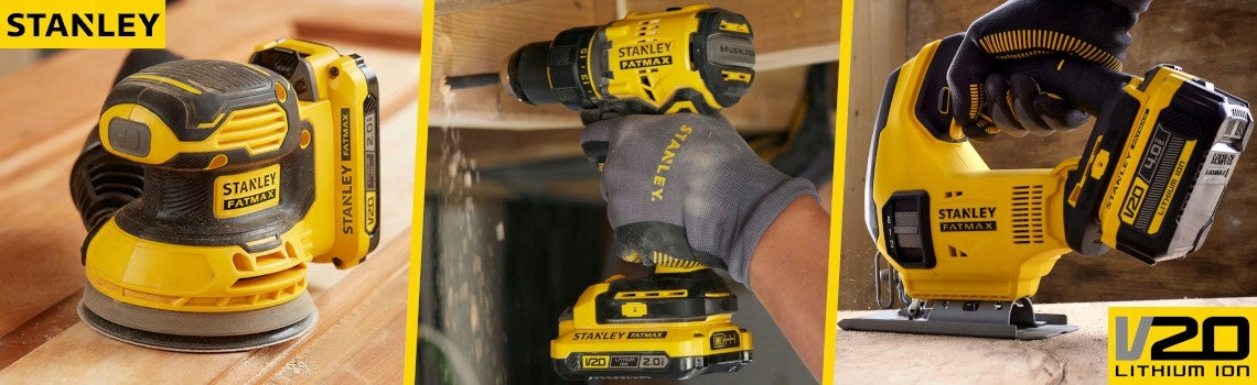 STANLEY Angle grinder series V20 FatMax 2x4Ah Order SFMCG700M2K Manufacturer code SFMCG700M2K