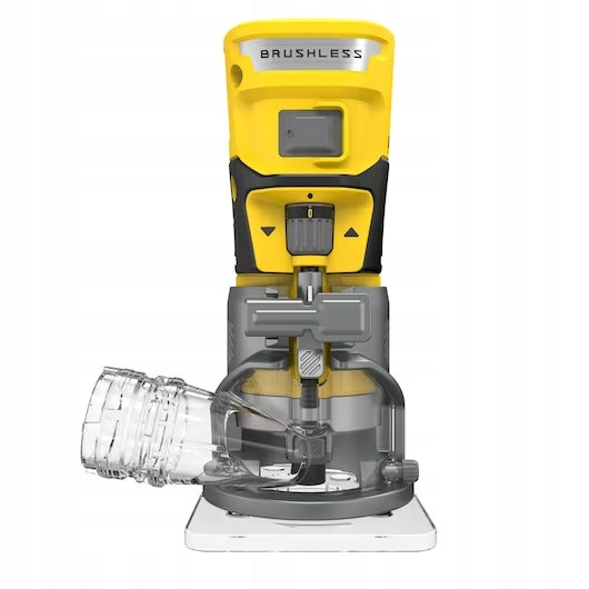 STANLEY CORDLESS MILLING MACHINE 8MM V20 18V 0*AH Brand Stanley