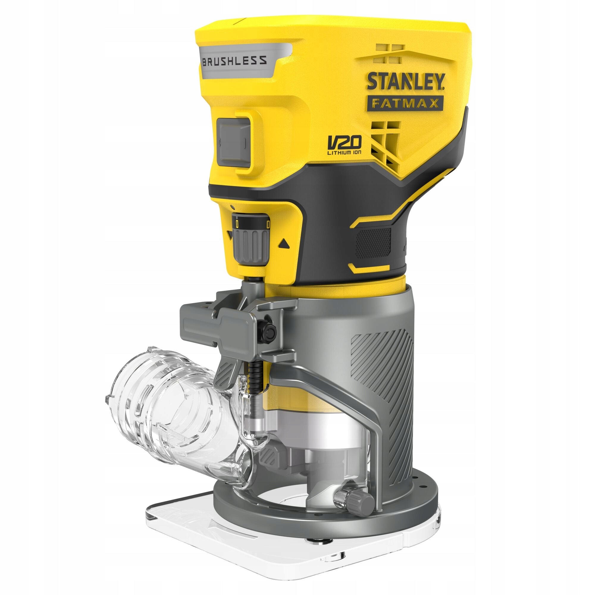 STANLEY CORDLESS MILLING MACHINE 8MM V20 18V 0*AH Brand no brand