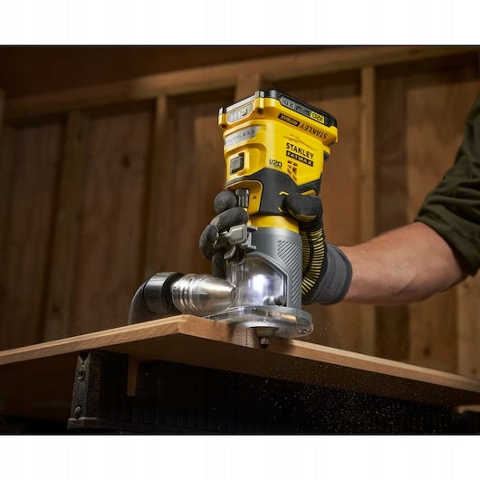 STANLEY CORDLESS MILLING MACHINE 8MM V20 18V 0*AH Manufacturer code SFMCW400B