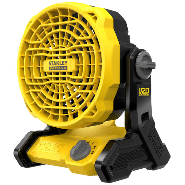 STANLEY Cordless workshop fan V20 without aku SFMCE001B Manufacturer code SFMCE001B
