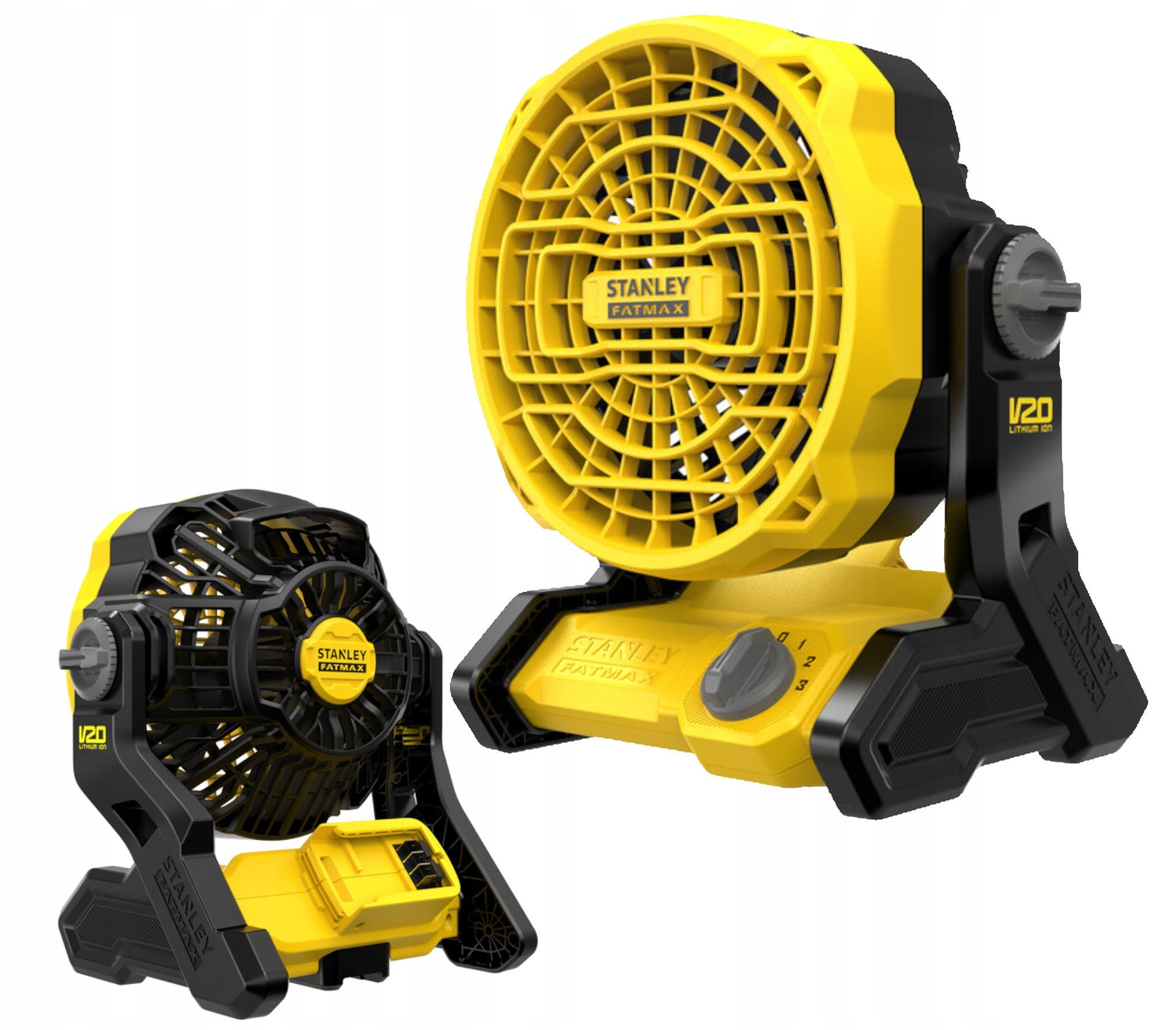 STANLEY Cordless workshop fan V20 without aku SFMCE001B