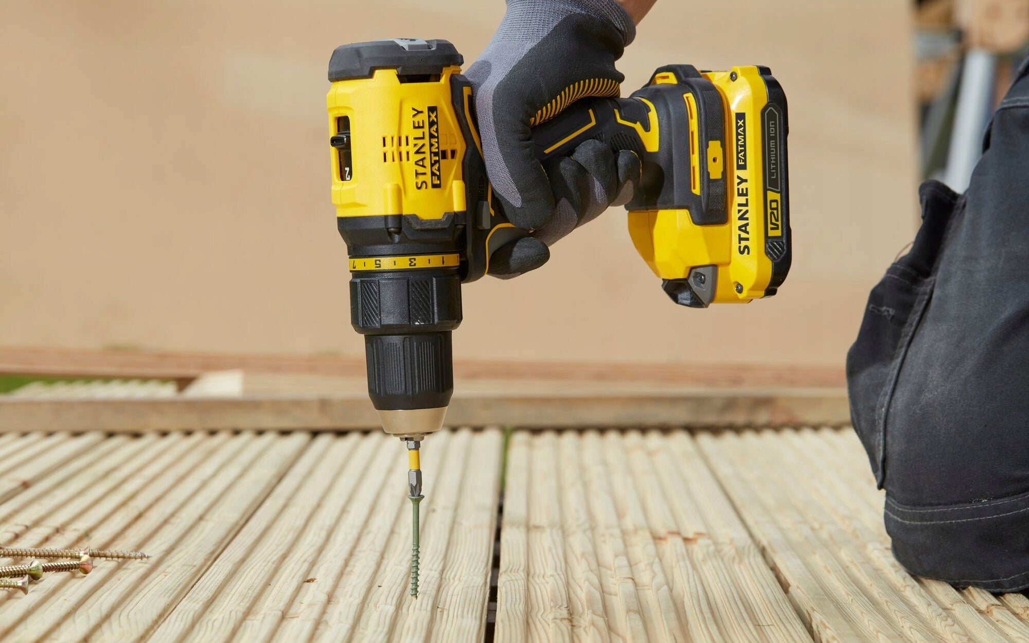 STANLEY DRILL/DRIVER 18V V20 60Nm 2x1,5Ah SFMCD710C2K Motor type brushless motor