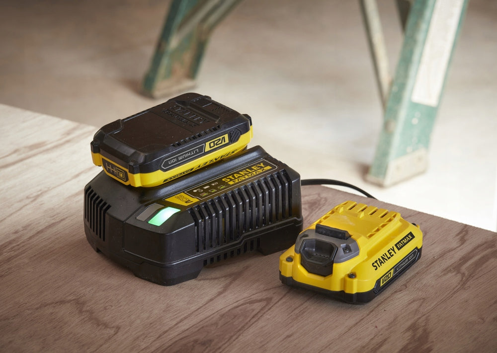 STANLEY DRILL/DRIVER 18V V20 60Nm 2x1,5Ah SFMCD710C2K Power supply rechargeable battery