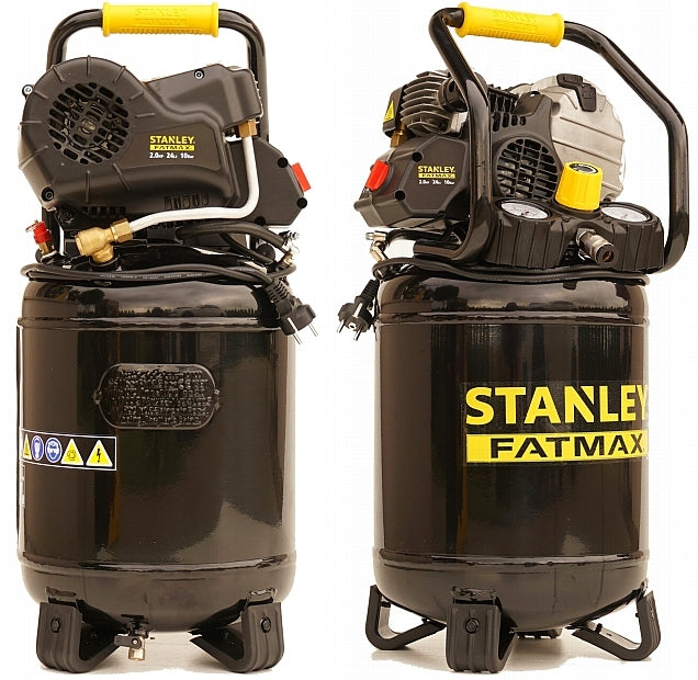Kompressor ohne Öl Futura „Hybrid“ Stanley HYCV404STF511 
