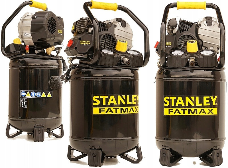 Kompressor ohne Öl Futura „Hybrid“ Stanley HYCV404STF511 
