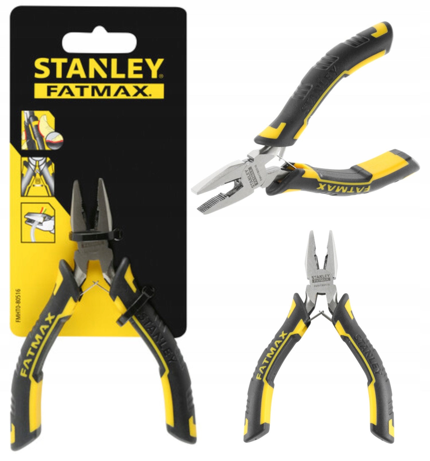 STANLEY FATMAX MINI PLIERS FMHT080516