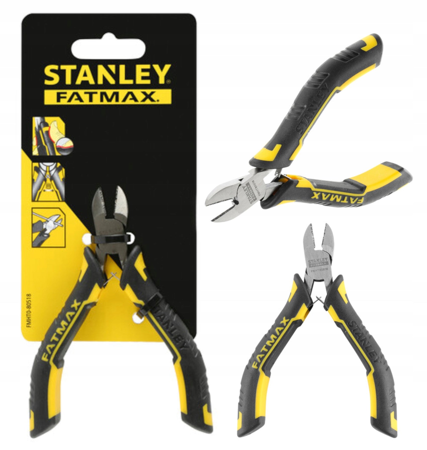 STANLEY FATMAX MINI SIDE PLIERS FMHT0-80518