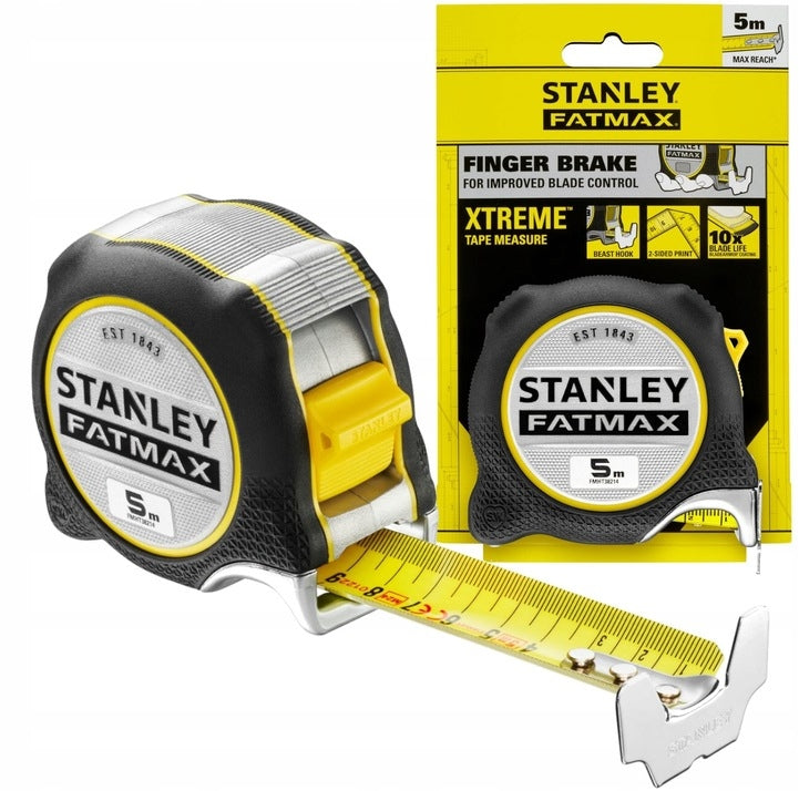 STANLEY FATMAX RETRACTABLE MEASURE 5mx32mm XTREME PREMIUM
