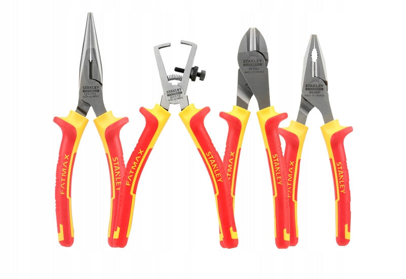 STANLEY FATMAX SET OF 4 PLIERS VDE 4-84-489 EAN (GTIN) 3253564844895