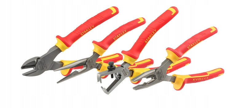 STANLEY FATMAX SET OF 4 PLIERS VDE 4-84-489 Manufacturer code 4-84-489