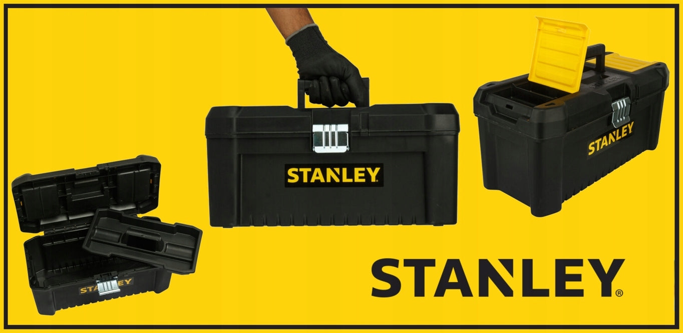 STANLEY FATMAX TSTAK Organizer Transparent Pro Stack Brand Stanley