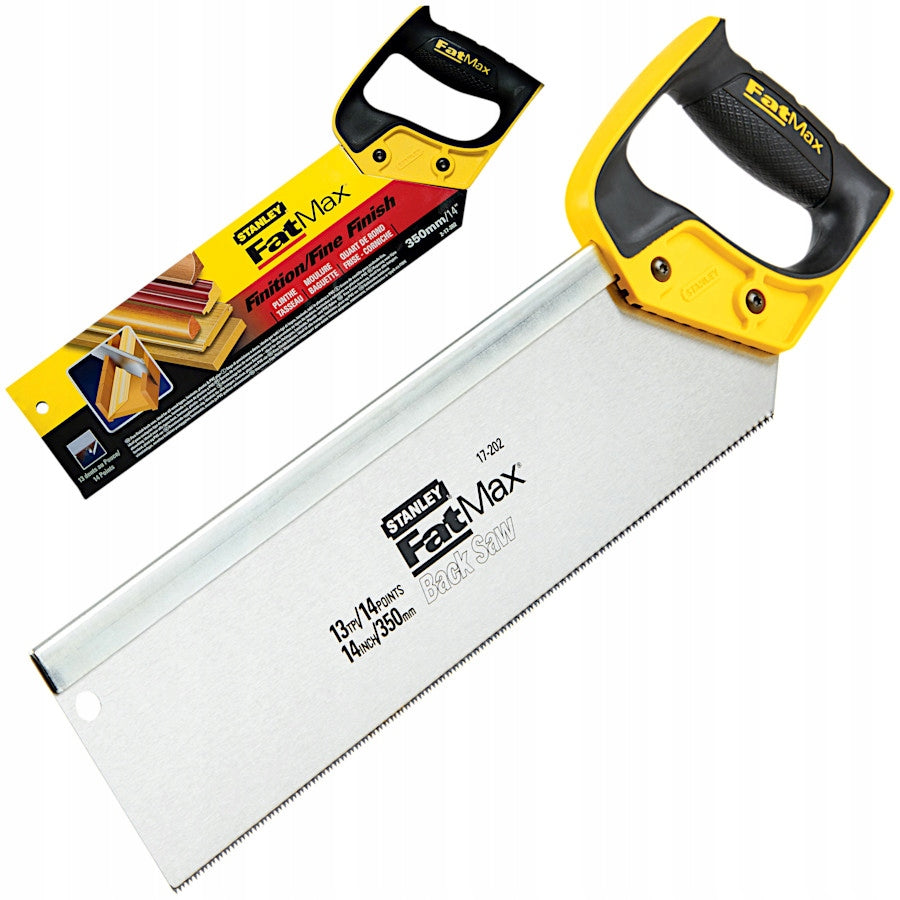 STANLEY Hand saw for wood 35cm fatmax 2-17-202