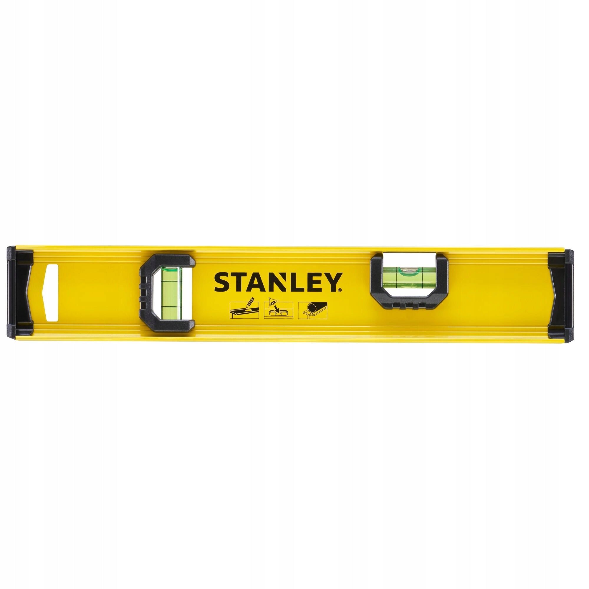 STANLEY I-BEAM BASIC 30CM LEVEL 2 LIBELLE 90ST. 2MM/M CE 0-42-072 Manufacturer code 0-42-072