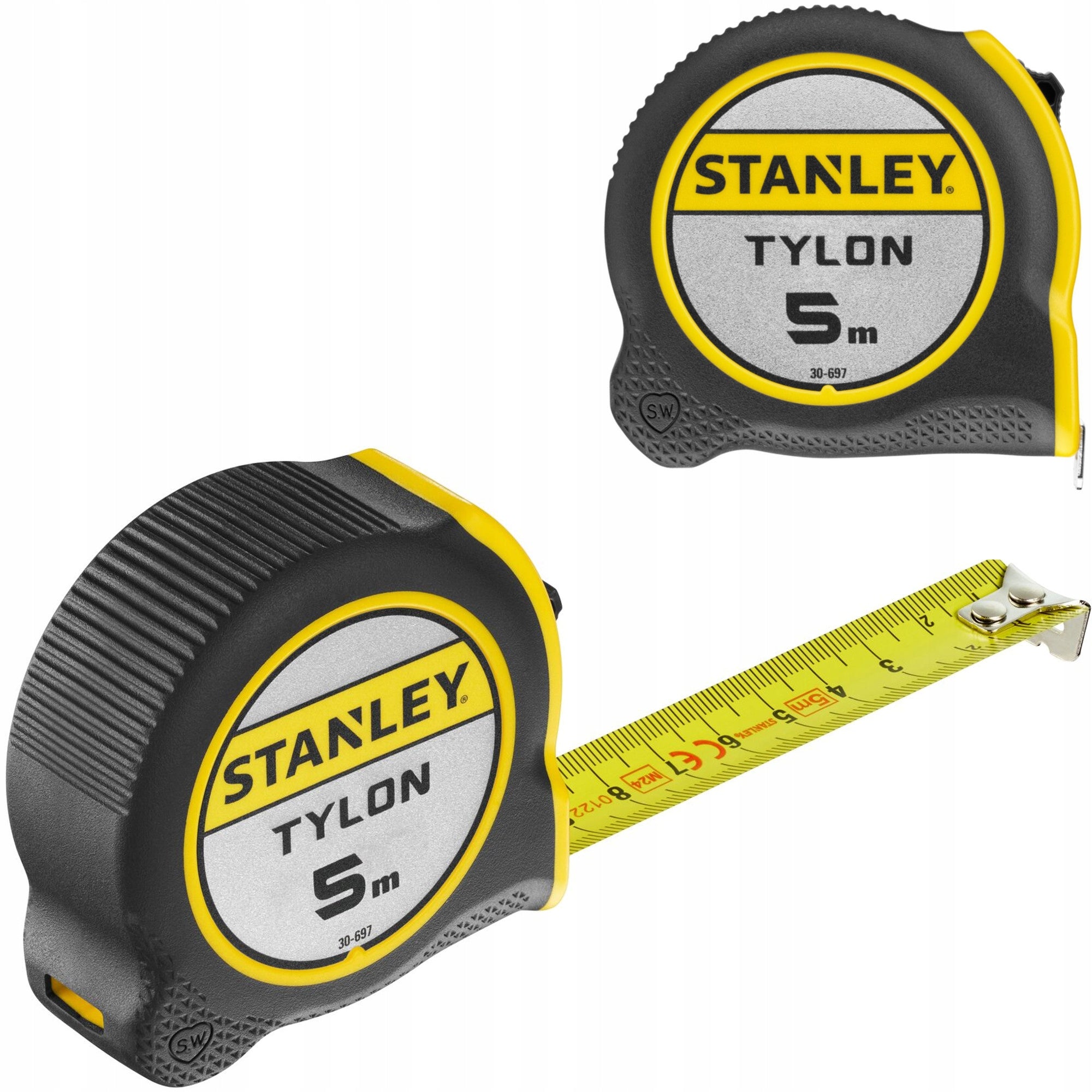 STANLEY MEASURE ROLLED METER MEASURE 5m x 19mm TYLON 30-697