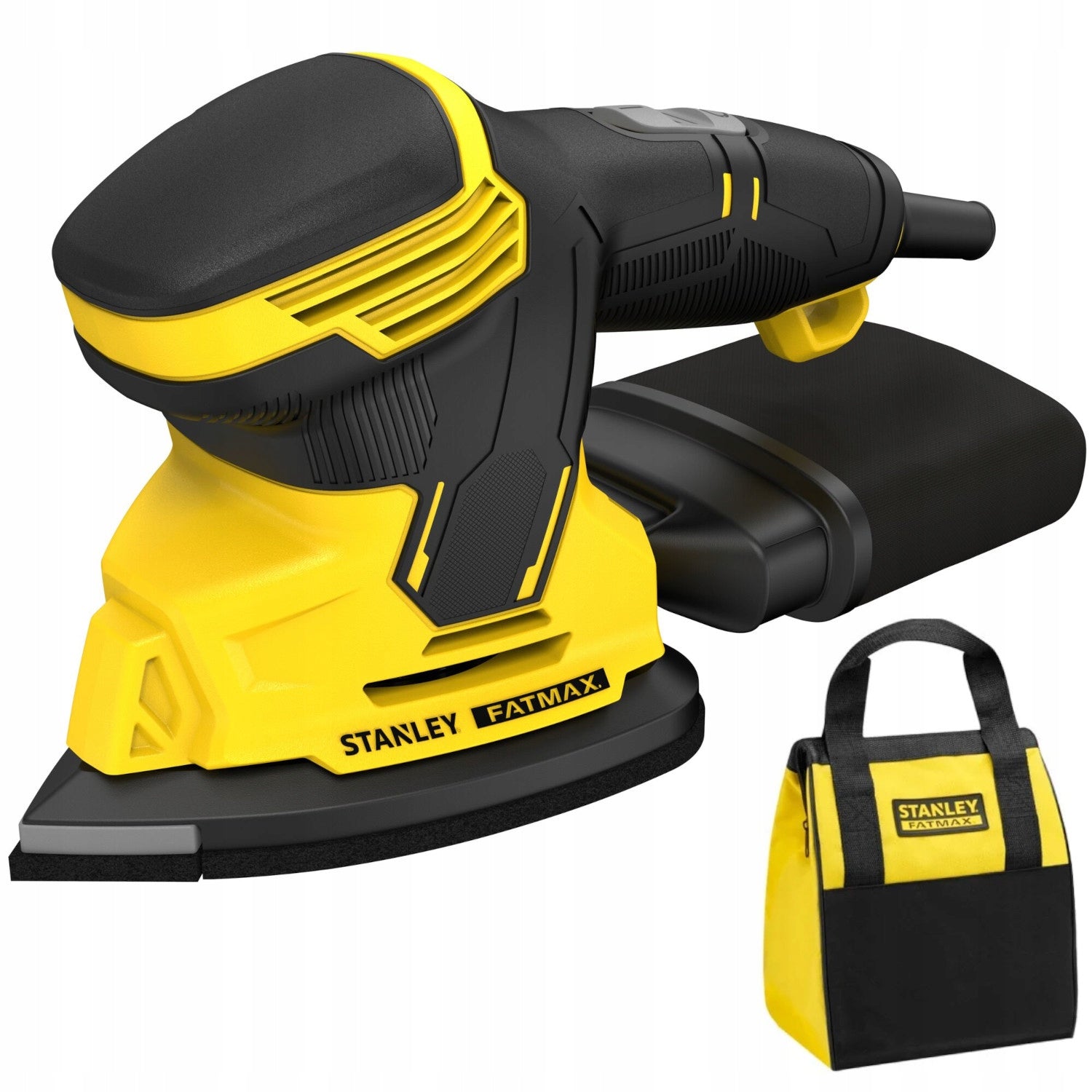 STANLEY Oscillating sander SFMEW210S 120W + Bag