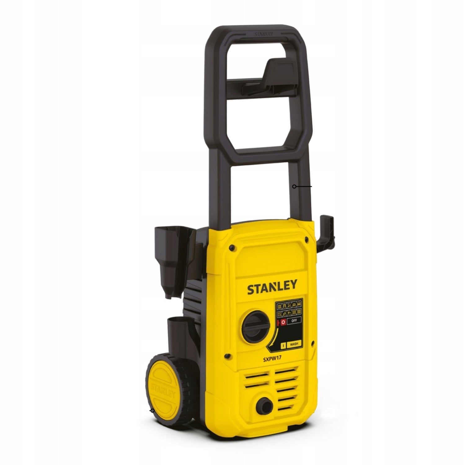 STANLEY PRESSURE WASHER 130BAR 1700W 450L/H PATIO CLEANER SXPW17P Packaging status original