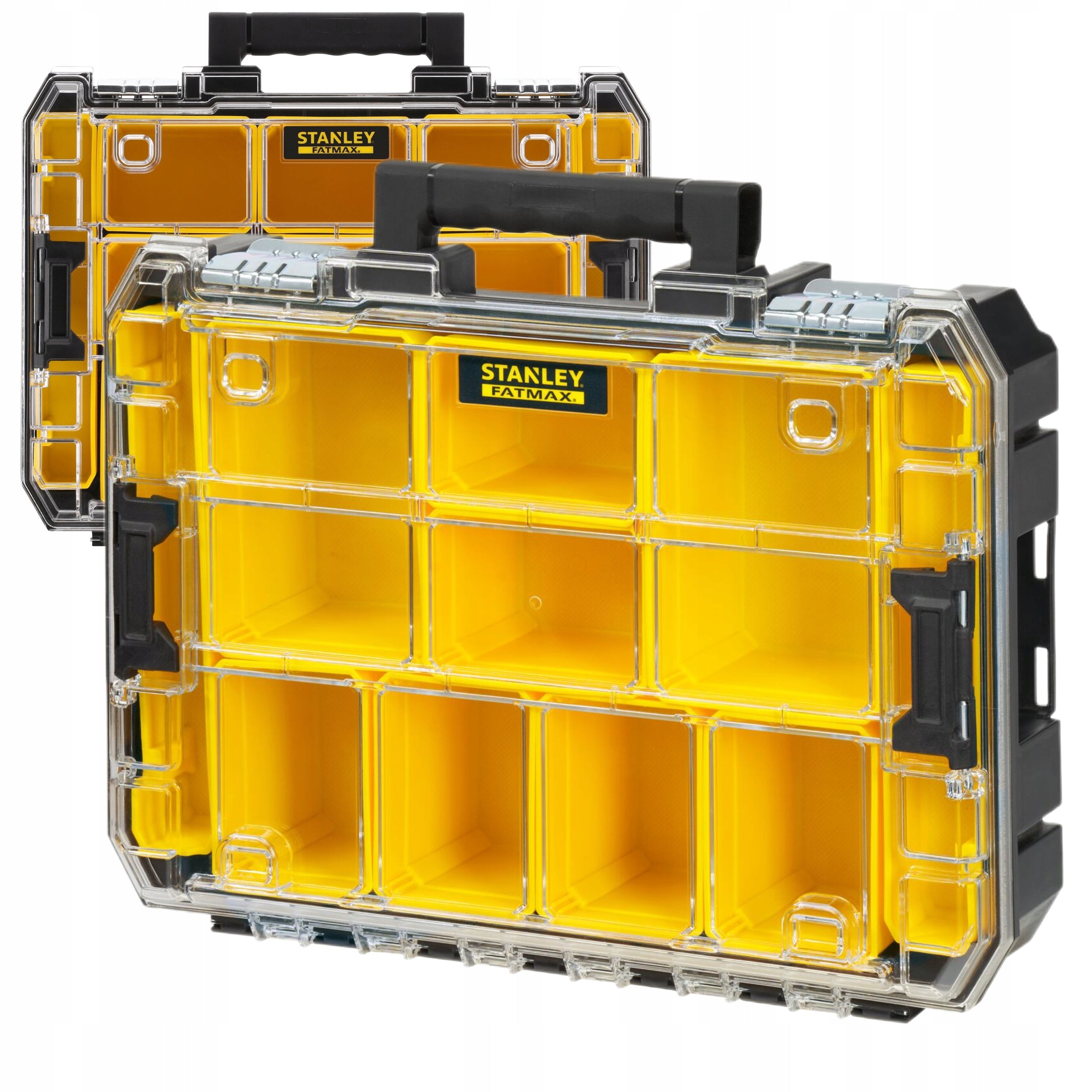 STANLEY PRO-STACK TSTACK ORGANIZER WITH 10 COMPARTMENTS FATMAX 7.8 FMST82967-1 Brand Stanley