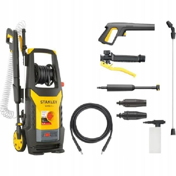 STANLEY PROFESSIONAL PRESSURE WASHER SXPW22DHSE 2200W 160BAR+SPRAYER