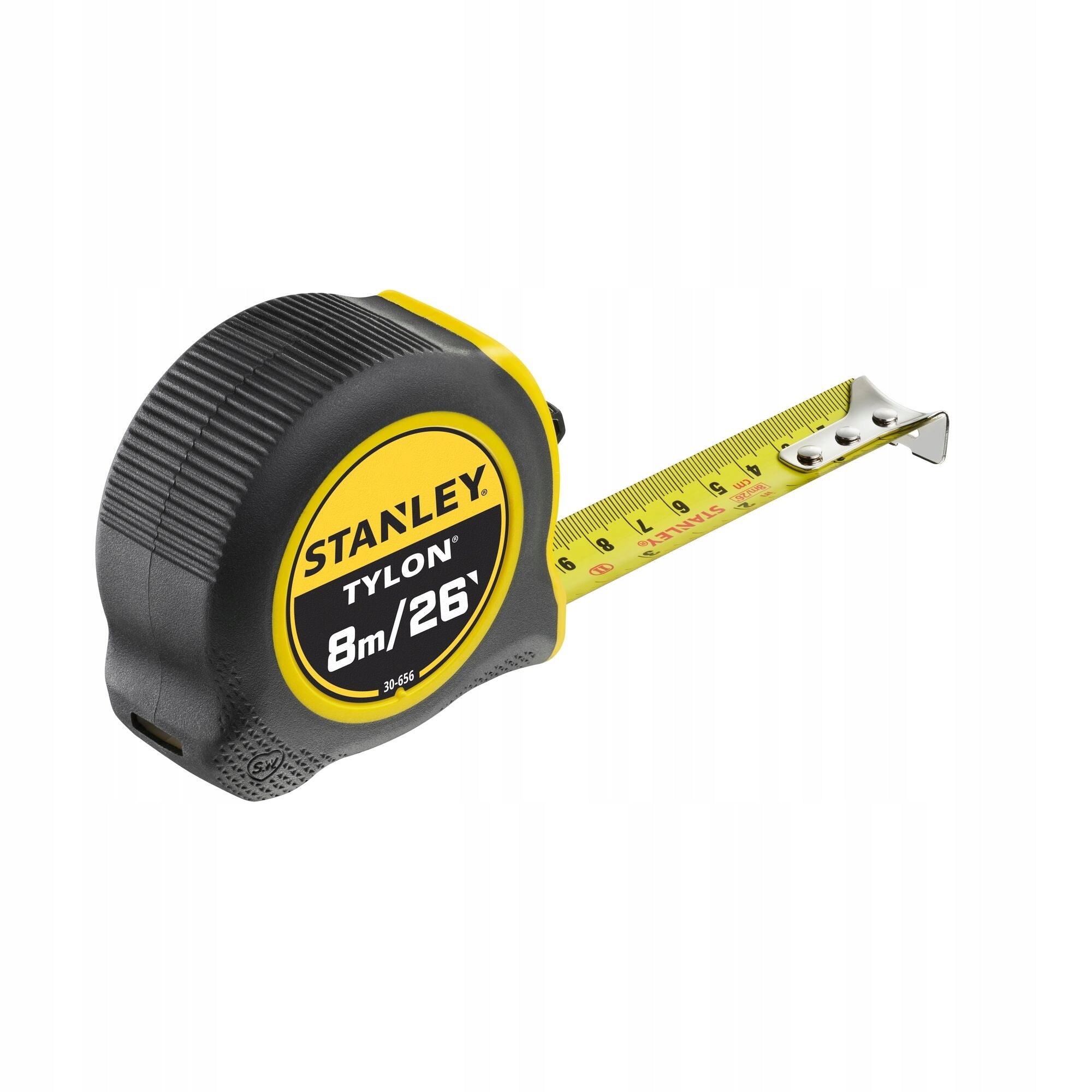 STANLEY ROLL-UP MEASURE 8M 25MM TYLON MEASURING CUP METRIC-INCH 0-30-656 Manufacturer code 30-656