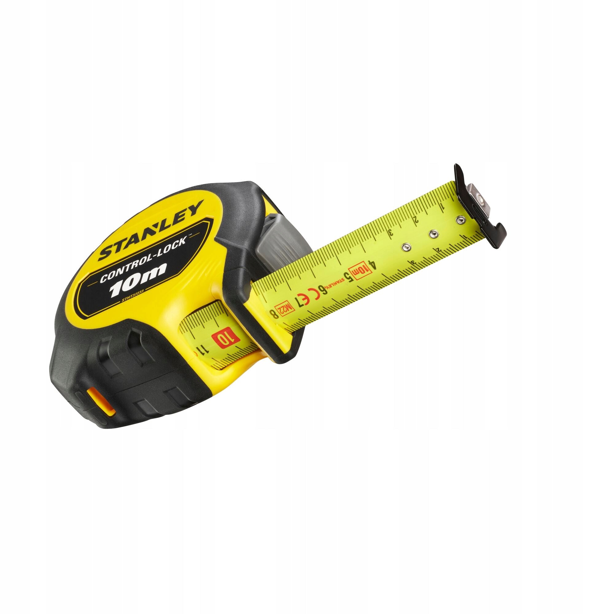STANLEY ROLLING MEASURE CONTROL-LOCK 10M 25MM STHT37233-0 ROLLING MEASURE Brand Stanley